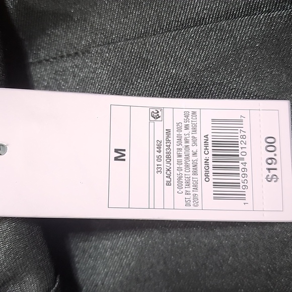 Wild Fable Pleated Black Mini Skirt NWT - Picture 5 of 8